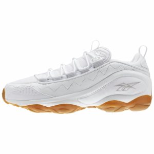 Reebok DMX Run 10 Gum Turnschuhe Herren - Weiß/Grau - DE 183-JHC